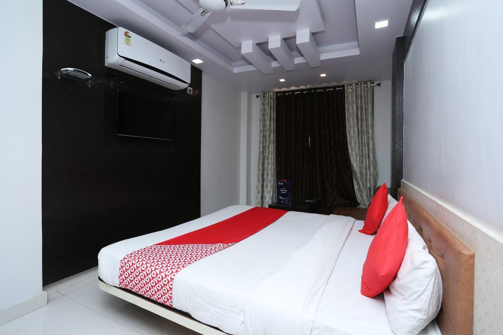 Collection O 3995 Hotel Shree Kishan Palace 博帕尔 外观 照片